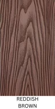 REDDISH BROWN
